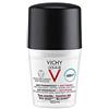 Vichy Dermo-Tolerance Homme, Deodorante Roll-on per Uomo, Per Pelli Sensibili, Antitraspirante, Antimacchie, Ultra-Fresco, Durata Fino a 48h, Senza Alcool, 50 ml