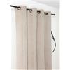Linder Alberta - Tenda oscurante termica e isolante, 140 x 260 cm, colore: Beige