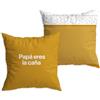UO Federa per cuscino papà è la canna decorativa 45 x 45 cm. Morbidezza e comfort. Materiale: 100% cotone. Regalo originale per la festa del papà.