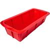 Guardini, Stampo plumcake 24x13 cm, Silicone alimentare, Rosso, Made in Italy, Linea Juliette