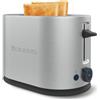 Taurus - Tostapane Mytoast II Legend | 900W | 2 Fessure | 7 Livelli di Tostatura | Funzioni Scongelamento, Riscaldamento e Annullamento | Acciaio Inox | Vassoio Raccoglibriciole | Sollevamento Extra