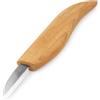 BeaverCraft C2 Coltello da Intaglio - Coltello per Intaglio Fine e Generale | Acciaio al Carbonio per Legno, Dettagli e Principianti
