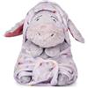 Disney Store Official Peluche Baby IH-Oh, Winnie The Pooh, 27 cm, Baby Asino con Coperta Rimovibile, Adatto Fin dalla Nascita, da 0 Anni in su
