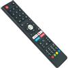ALLIMITY Telecomando vocale Compatibile con Teklio TV TKO24GTV TKO32GTV TK32HSA11 TK40FSA11 TKO43QA11 K55DLC17GLE K32DLC18GLE K24DLC16GLE K32DLC16GLE K40DLC16GLE K32DLC17GLE