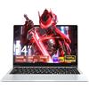 Monovate 14,1 Pollici PC Portatile, Notebook Celeron N4000 Processor, Win11 PC Portatile 6GB LPDDR4 RAM 256GB SSD, 1920*1080P Schermo 80°Flip, UHD Graphics 600, Mini-HDMI/USB3.0, Batteria 7.6V/5000MA