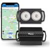 Winnes Localizzatore GPS Tracker Con Magnete Impermeabile IP66, Monitoraggio in Tempo Reale Anti-perso per Auto/Veicoli/Camion/Moto, 3000mAh Standby Lungo, TK935 App Gratuita