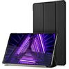 Hianjoo Custodia compatibile per Lenovo Tab M10 FHD Plus 10.3 TB-X606/X606F, ultra sottile in PU Cover di protezione compatibile per Lenovo Tab M10 FHD Plus 10.3 TB-X606/X606F, colore: Nero