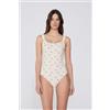 Tezenis Body Cotone Comfy Rib Donna Stampa