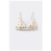 Tezenis Reggiseno Triangolo Lisbon Cotone Comfy Rib Donna Stampa