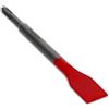 WERHE Scalpello WERHE SDS Plus 30 x 250 mm - Scalpello piatto per scalpellare calcestruzzo e rimozione piastrelle - Accessorio robusto per martelli perforatori e demolitori