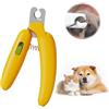 Wekuw Tagliaunghie Cane e Gatto Tagliaunghie Gatto Realizzato in Acciaio Inossidabile Taglio Netto Professionale Taglia Unghie Gatto con Blocco di Sicurezza, Per Animali di Grande, Medio e Piccola Taglia
