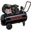 Black & Decker BD 220/50 2M - Compressore aria elettrico monofase a cinghia - Motore 2 HP - 50 lt