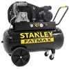 Stanley Fatmax B 255/10/100 - Compressore aria elettrico monofase a cinghia - Motore 2 HP - 100 lt