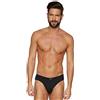 Tom Tailor 5er Pack Herren Slips Schwarz 6/L