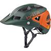 bollé Trackdown MIPS, Casco Unisex-Adulto, Verde Arancione, S