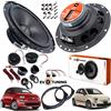 JBL Kit 4 Casse Altoparlanti JBL Anteriori 2Vie separate per Fiat 500 - Abarth