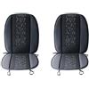 Autokit Coprisedile auto universale estivo Fresco Coppia Schienale Cotone Copri Sedile