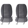 Autokit Coprisedile auto universale estivo Fresco Coppia Schienale Cotone Copri Sedile
