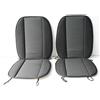 Autokit Coprisedile auto universale estivo Porto fresco schienale Cotone copri sedili 2