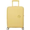 American Tourister Trolley soundbox exp cabin size spinner 32G*001 pastel yellow