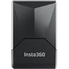 Insta360 Quick Reader versione Orizzontale per Insta360 ONE RS/R per il trasferimento dati dalla ONE RS/R alla Scheda SD (non inclusa), nero