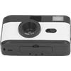 Generic Camera da Film da 35 Mm, 28 Mm F/8 Lente a Batteria a Batteria a Batteria 1,2 M 35 Mm Camera retrò Flash Incorporato Flash Glas per Uso Esterno (#4)