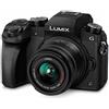 Panasonic, System Camera DMC-Lumix (16 Megapixel, video 4K, Touchscreen da 7,5 cm (3 pollici), WiFi)
