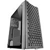 Mars Gaming MC-iPRO, Case Professionale ATX, Griglia Frontale in Mesh 3D, Finestra Laterale Vetro Temperato, Ventola FDB Silenziosa 12cm, Ventola PC con Supporto per Raffreddamento a Liquido, Nero
