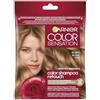 Garnier Color Shampoo Retouch Colorazione permanente biondo - 100% copertura capelli bianchi - dura fino a 4 settimane