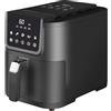 ARDES - ARFRYA10L Friggitrice Ad Aria FRIGGISANA INFINITY 5L - Friggitrice Ad Aria Slim Cavità XL Capacità 5 Litri Super Profonda - AirFryer con Display Digitale Touch e Timer 60'