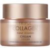 TONYMOLY Triple Collagen Total Tension Cream - Rassodante della pelle, antirughe, crema collagene schiarente per il viso con niacinamide, Vit C - cura del viso coreano per tutti i tipi di pelle, 80 ml