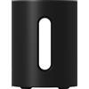 SONOS NITAL Sonos Sub Mini, Subwoofer Compatto con Bassi Intensi, Wi-Fi, Tecnologia Trueplay, Nero