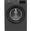 Beko PRONTA CONSEGNA - SPEDIZIONE IMMEDIATA Beko b300 BMEUWT41241M Lavatrice a carica frontale Libera Installazione 12 kg Classe A 1400 giri/min. EnergySpin colore Antracite