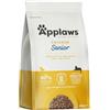 Applaws Natural Complete Grain Free Cibo Secco per Gatti Anziani al Pollo, Sacchetto Richiudibile da 400g
