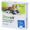 Vetoquinol (fr) S.a. Droncit 50mg Antiparassitario Intestinale Per Cani E Gatti 2 Compresse