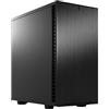 Fractal Design Define 7 Mini Black Brushed Aluminum/Steel Micro ATX Silent Mini Tower Computer Case