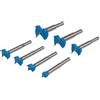 Silverline, Set di punte Forstner, 7 pz. 12-35 mm - 273203