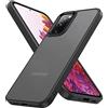 Keteen Custodia Cover Ultra Sottile per Samsung Galaxy S20 Fe Case Traslucida Texture Opaca Silicone TPU Antiurto & AntiGraffio Cover per Samsung Galaxy S20 Fe, Nero