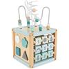 Bieco cubo multiattivita legno montessori - giochi legno bambini 1 anno giochi bambini 1 anno montessori - giochi montessori 1 anno cubi bambini