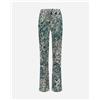 Deha Flare W - Leggings - Donna - Verde