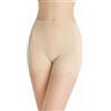 SUIUOI Donna Butt Lifter Push Up Glutei Pantaloncini, Mutande Imbottite Slip Push Up Glutei,Mutande Imbottite Boxer Push Up Glutei Vita Alta Gambe in Pizzo Shapewear Pantaloni Enhancer Hip Shaper