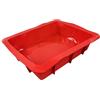 GMMH Pirofila XXL in silicone per lasagne, tortiera per torte, pane, teglia (rosso)