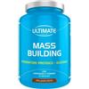Ultimate Italia Ultimate Mass Building Integratore Proteine Aumento Massa Muscolare Gusto Cacao 1,8 kg