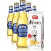 Peroni Nastro Azzurro Stile Capri da 24 x 33cl + Amica Chips Sale Marino Alfredo's 3 x 150 - Birre