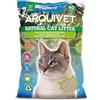 Arquivet Natural Cat Litter - Letto naturale per gatti - Letto igienico per gatti - Letto biodegradabile, ecologico, vegetale - Fino a 40 giorni - Letto naturale legante per felini - 5L