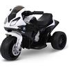 HOMCOM Moto Elettrica per Bambini Max. 20kg con Licenza BMW, Batteria 6V