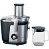 Bosch VitaJuice 4 Centrifuga, 1200 W, Stainless Steel, Nero