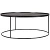 Ethnicraft - Tavolino Table basse - Nero - Compensato colorato - Designer Dawn Sweitzer
