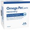 N.B.F. LANES Srl Omega Pet Perle Recovery per Cani e Gatti 120 Perle - Integratore per la Salute Cutanea e Cardiaca