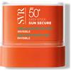 LABORATOIRES SVR Sun Secure Easy Stick SPF50+ 10g Protezione Solare Invisibile Alta SPF50+ - Pratico Mini-Formato